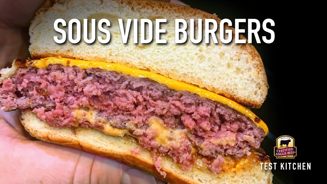 How to Sous Vide Burgers
