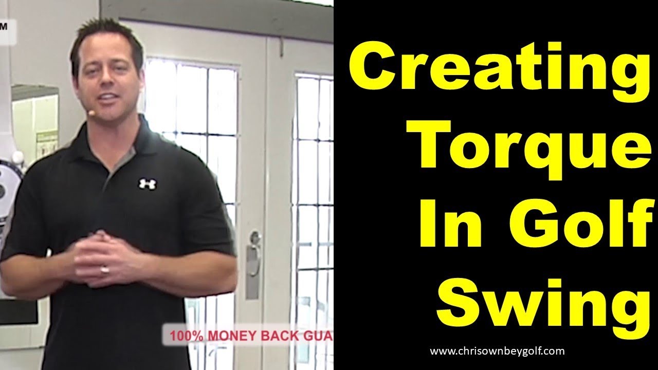 How to Create Torque In Your Golf Swing