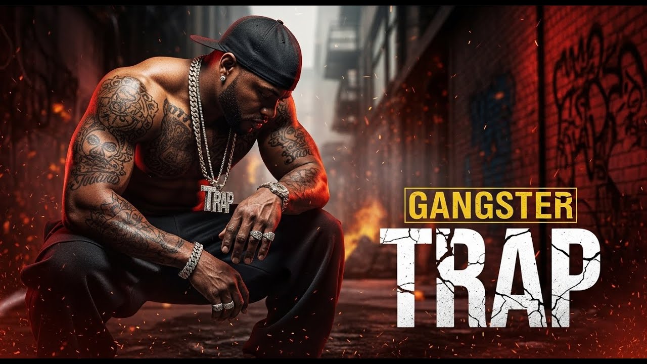 BORN FROM THE CONCRETE | Gangster Trap x Street Rap Mix – Ruthless Hustle, Heavy Pressure & No Mercy