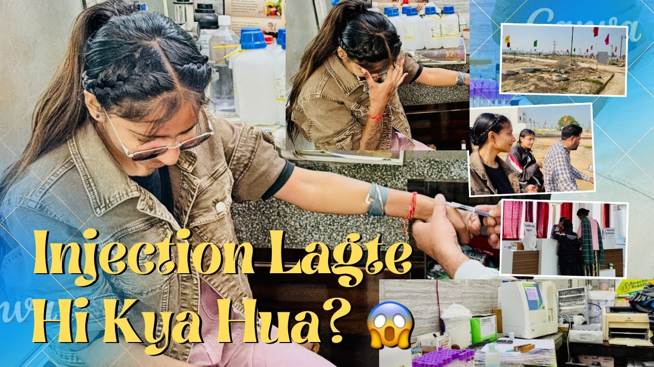 Mujhe Injection Kyun Laga? 😱💉