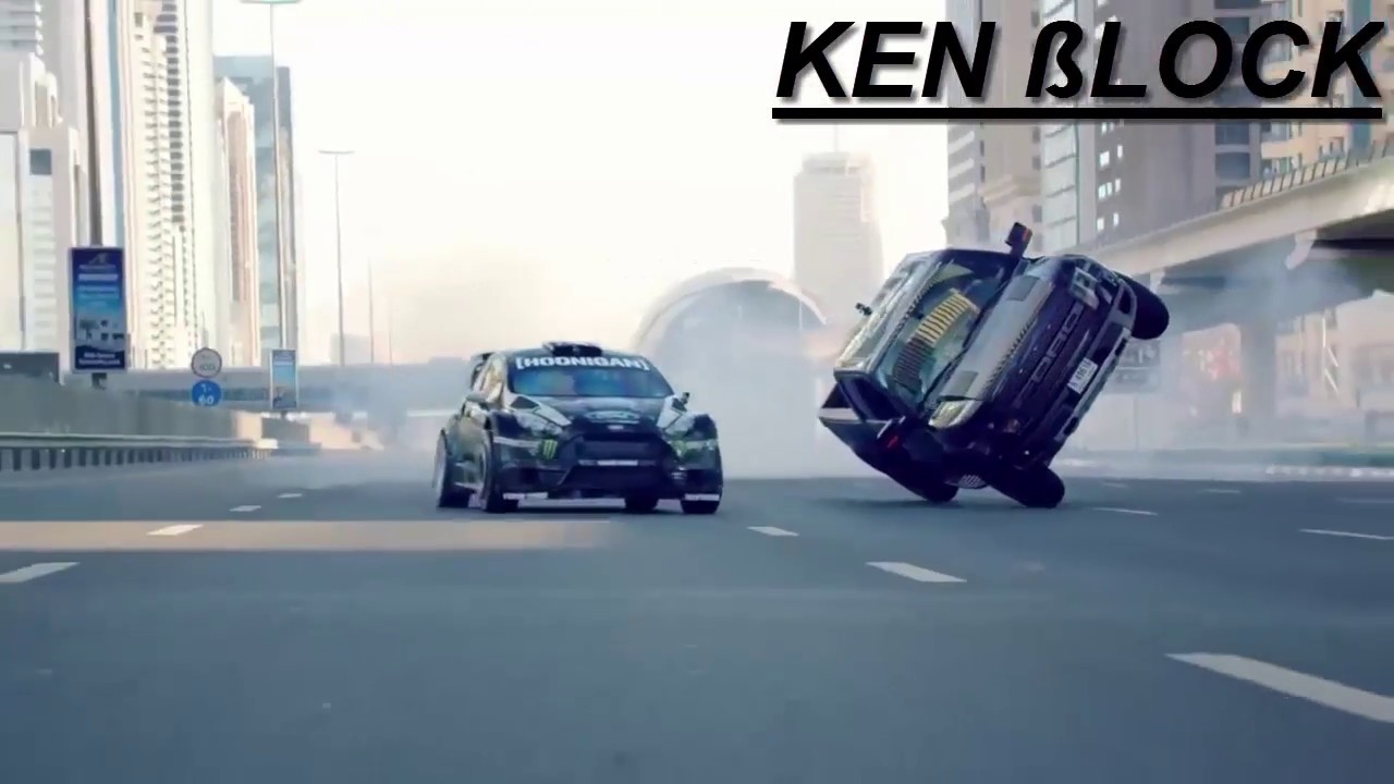 Ken Block 'Dubai' Syberian Beast meets Mr Moore   Wien  Fast & Furious 2017