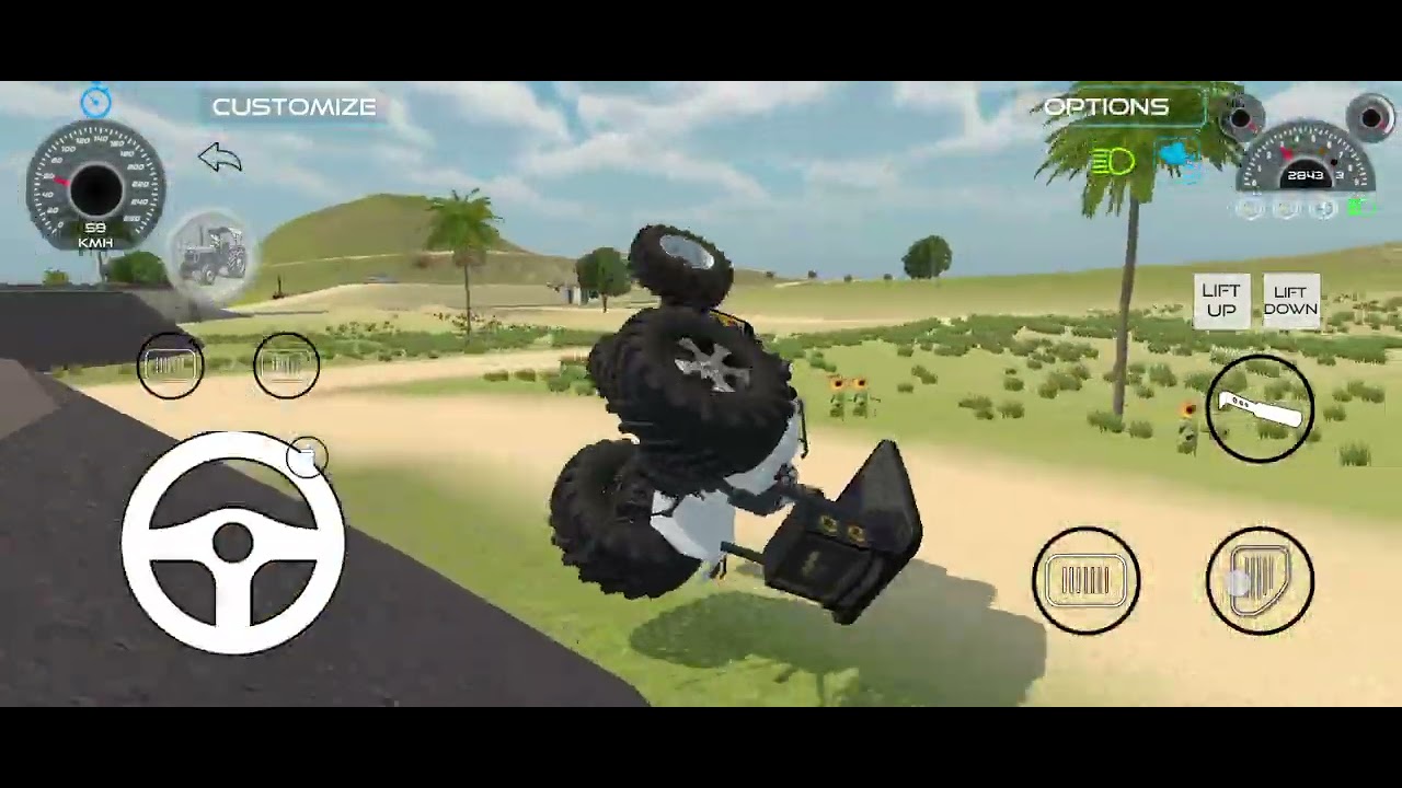 241 tactor modified 🚜#ternding #automobile #viral #games #india #popular #youtubeshorts 