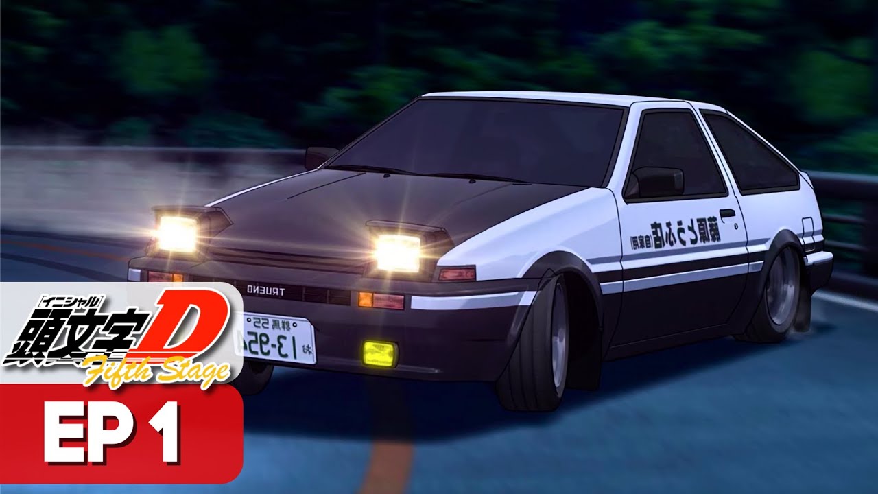 "This Is REAL Drifting!" | Initial D Fifth Stage Episode 1 Reaction