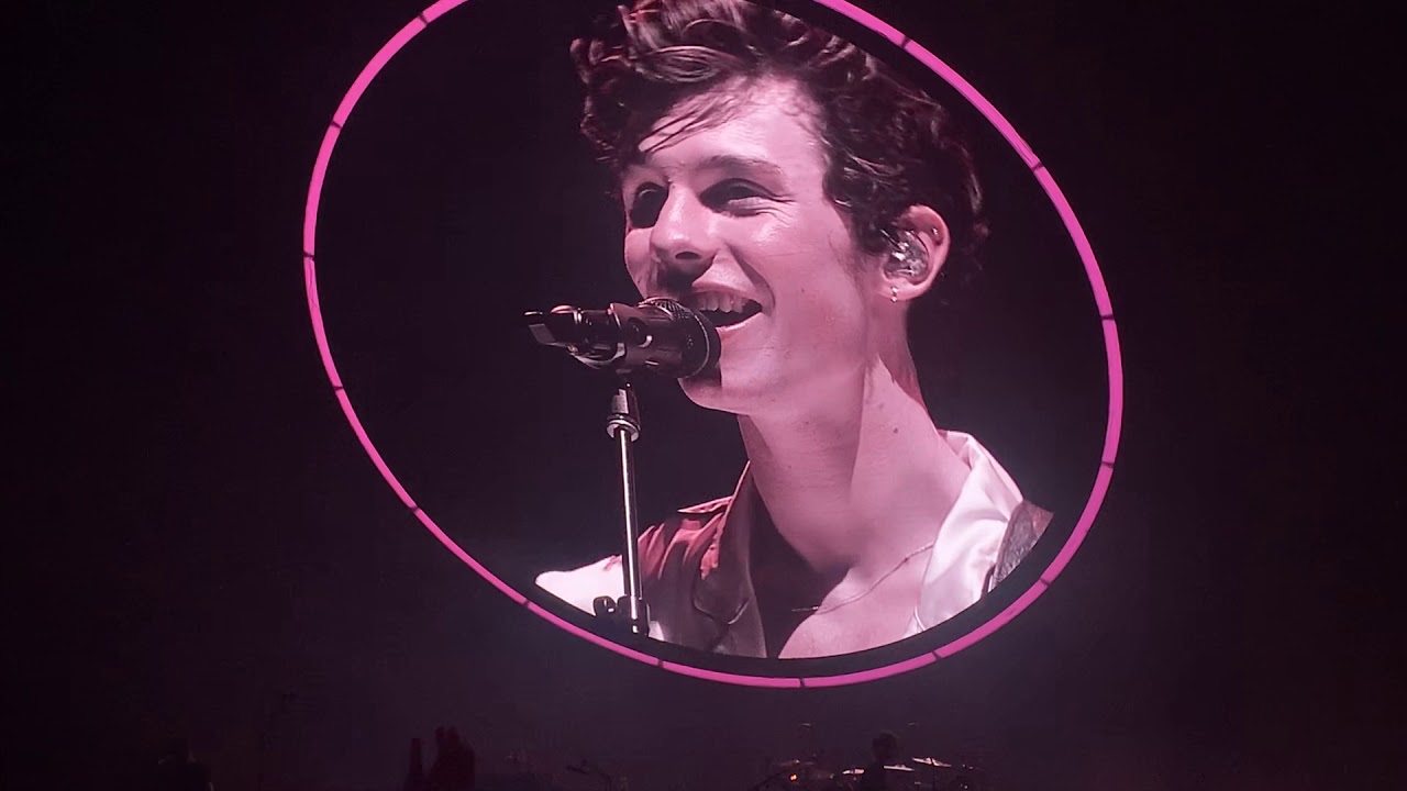 Shawn Mendes - Like To Be You (Live) Glendale, Arizona 7/9/19