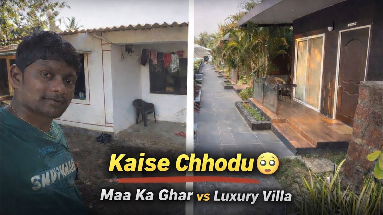 Maa Ka Ghar vs Luxury Villa 😲 | Kaise Chhodu? 🥺 | Village Life Emotional Vlog