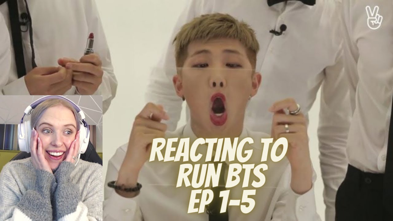 Reacting to Run BTS Ep 1-5! (Pagan Plays)