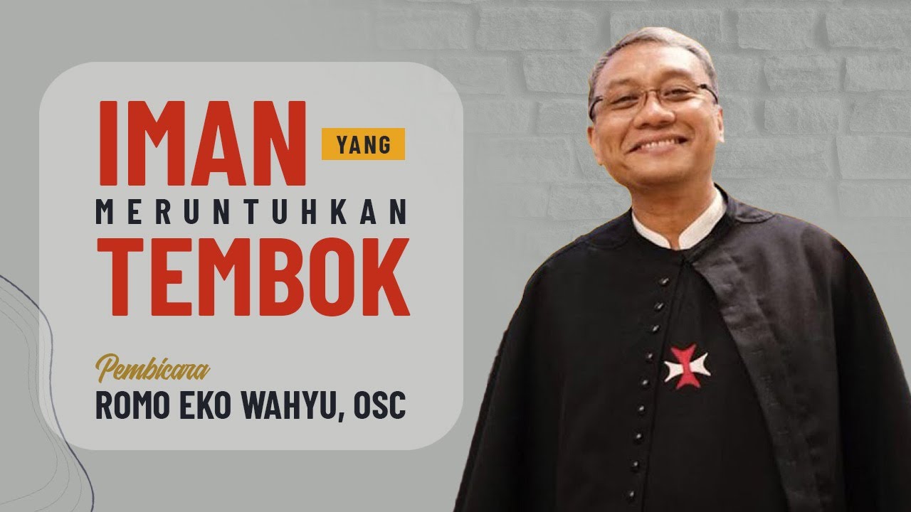 Romo Eko Wahyu, OSC 