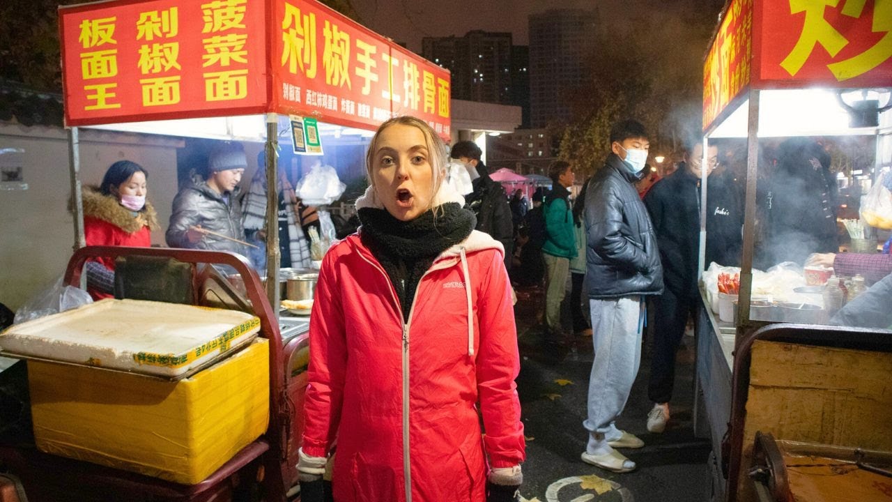 Eating The Unknown In XI'AN  🇨🇳
