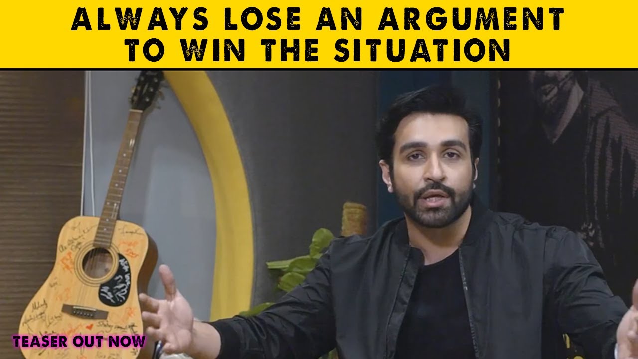 Azfar Rehman's thoughts on argument | Teaser | The Epic Show Episode 20