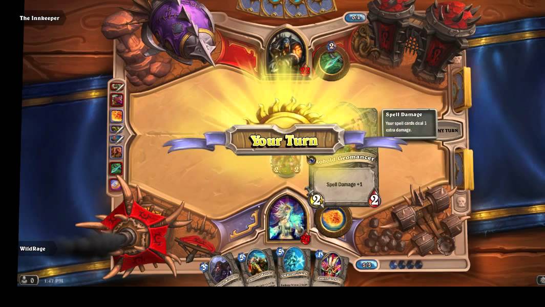 First Advonture on Hearthstone By WildRage