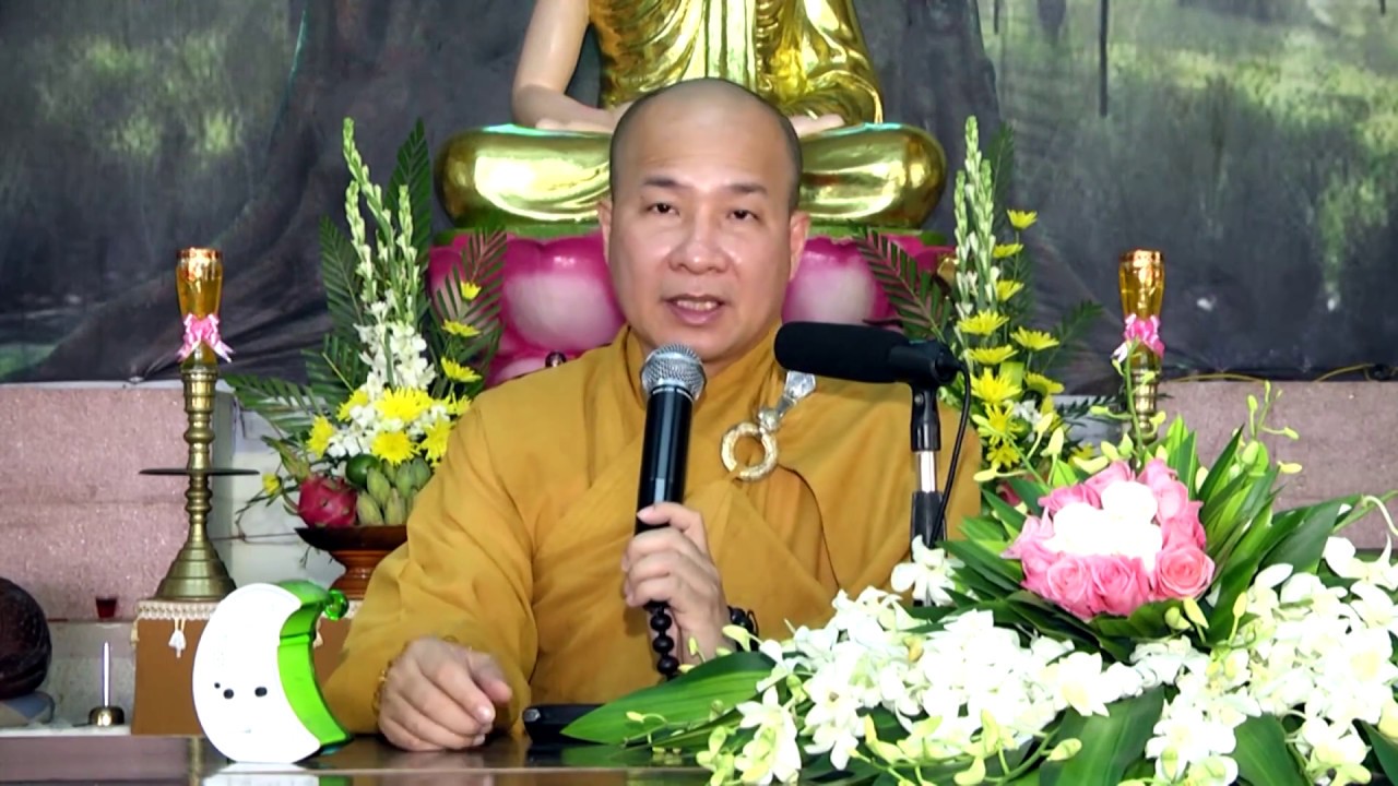 Tây phuơng không phải là nơi trốn nợ! || Giảng sư: Thích Trí Huệ 2017