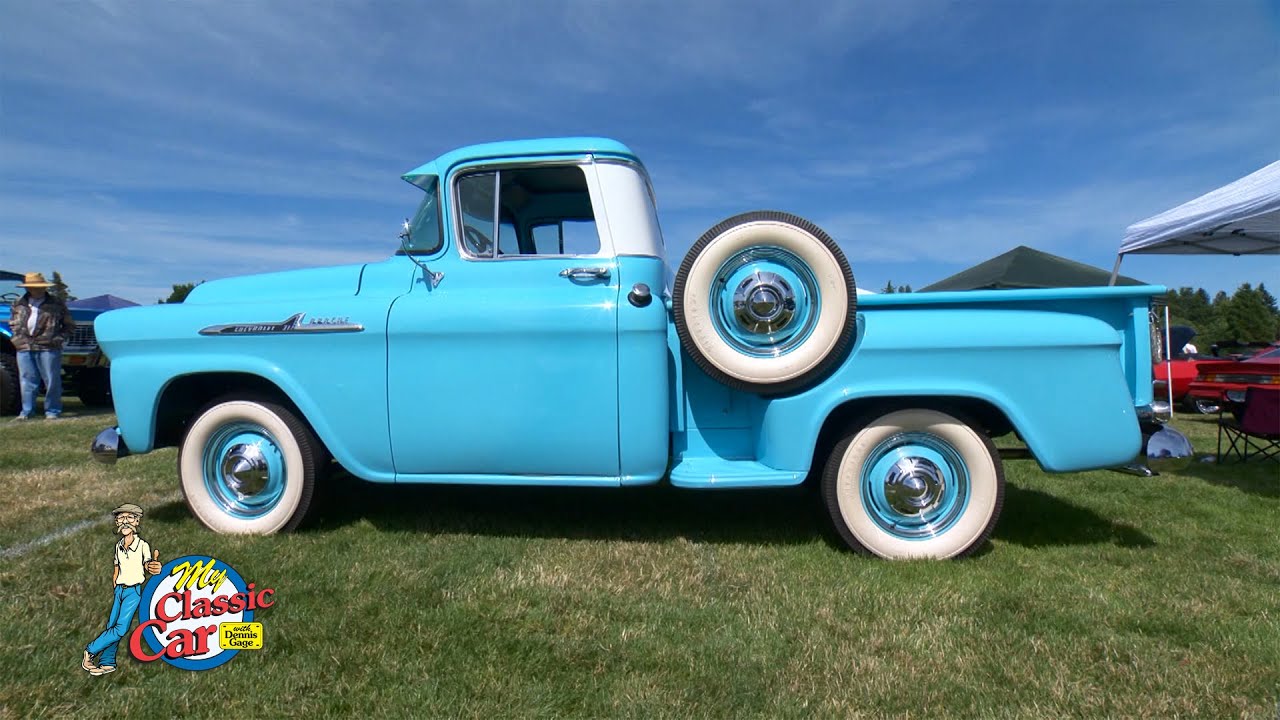 1958 Chevy Truck | Medford Cruise Classic Car Show in Oregon