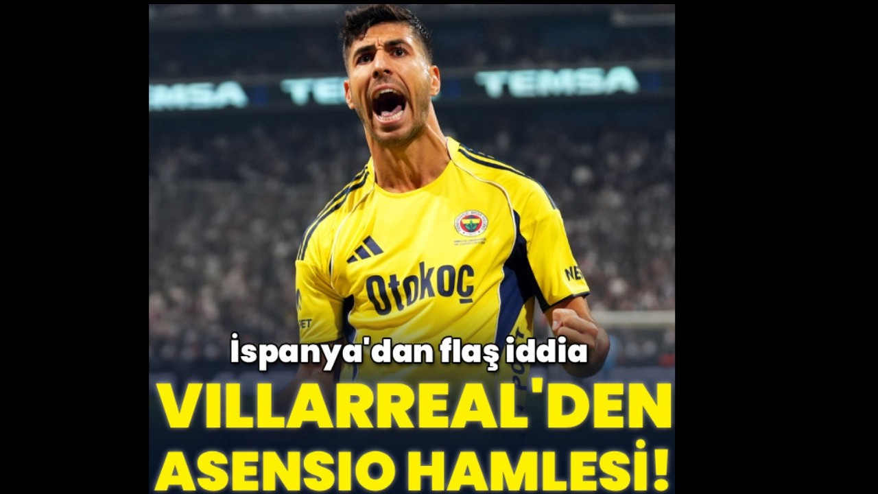 İspanyollar duyurdu! Marco Asensio'ya talip var #fenerbahçe