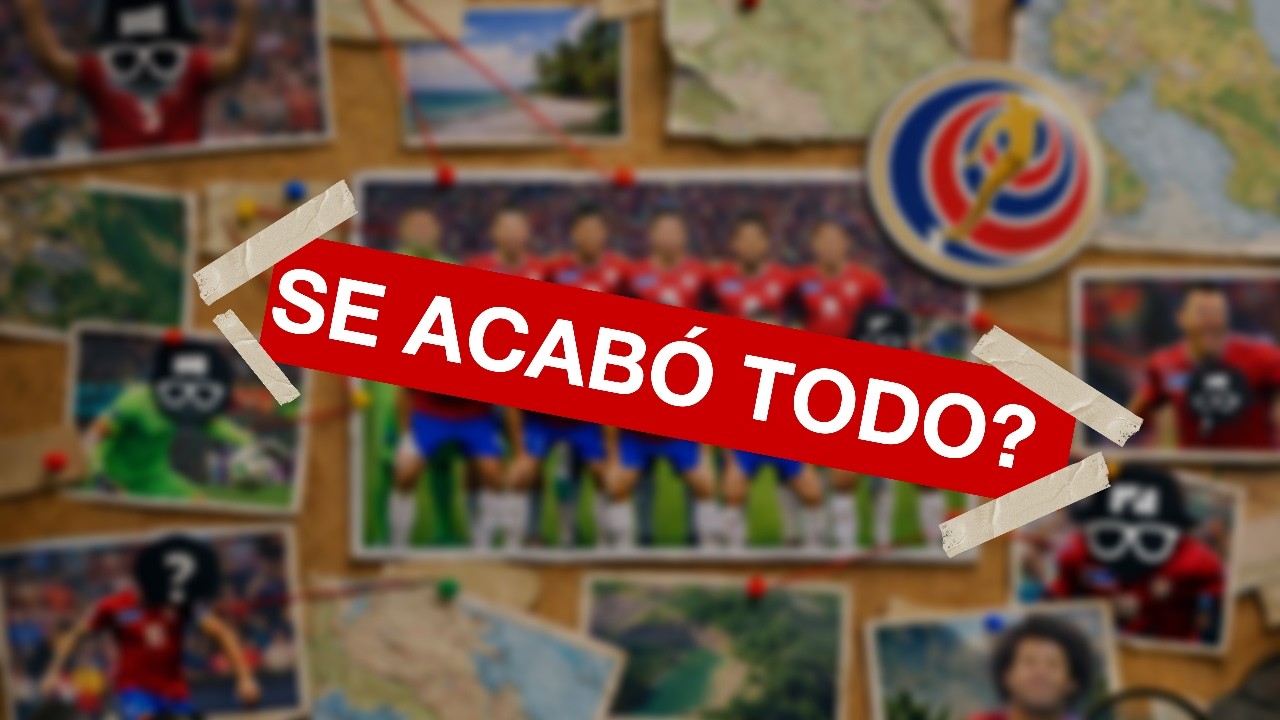 La caída de la Selección de Costa Rica