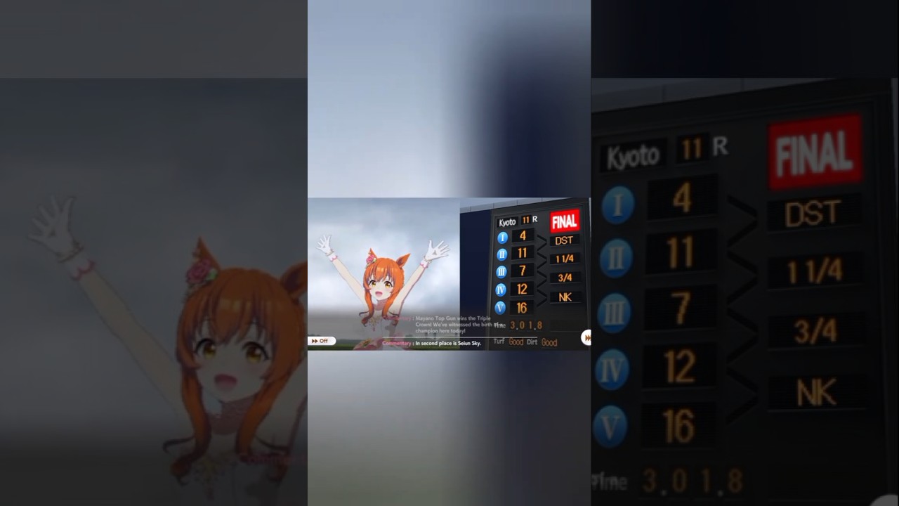 Someone Triggered Three goddess blessing 