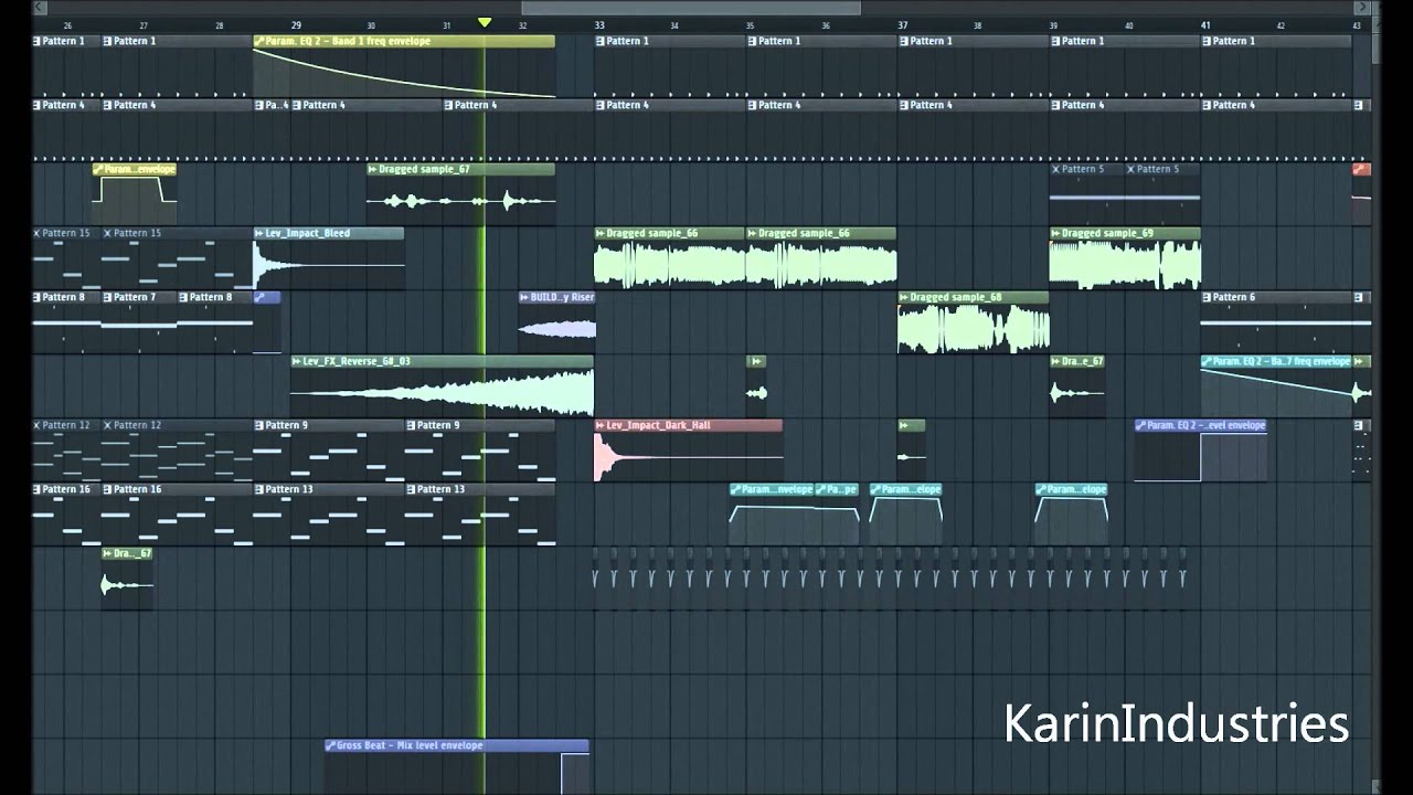 Captin Kill - KarinIndustries (ft. MrTripnz) Dubstep 300th VIDEO SPECIAL HD