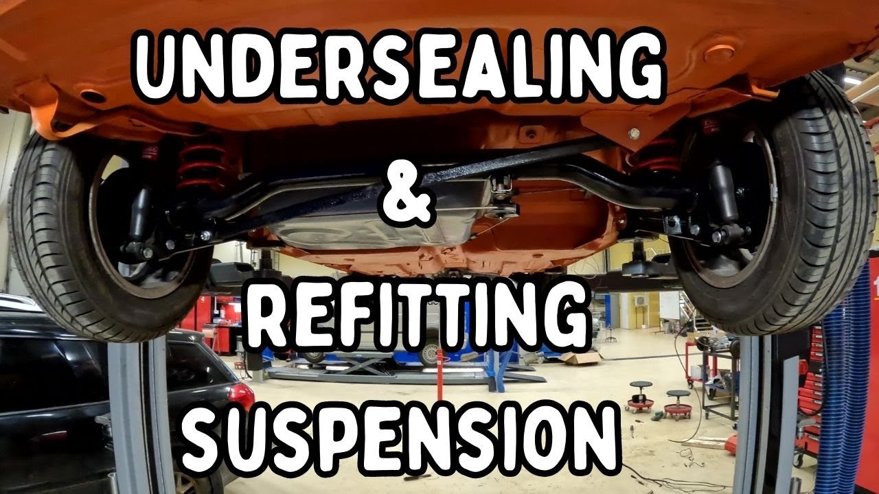 Undersealing and rebuildning the underside of my MK1 Ford Fiesta