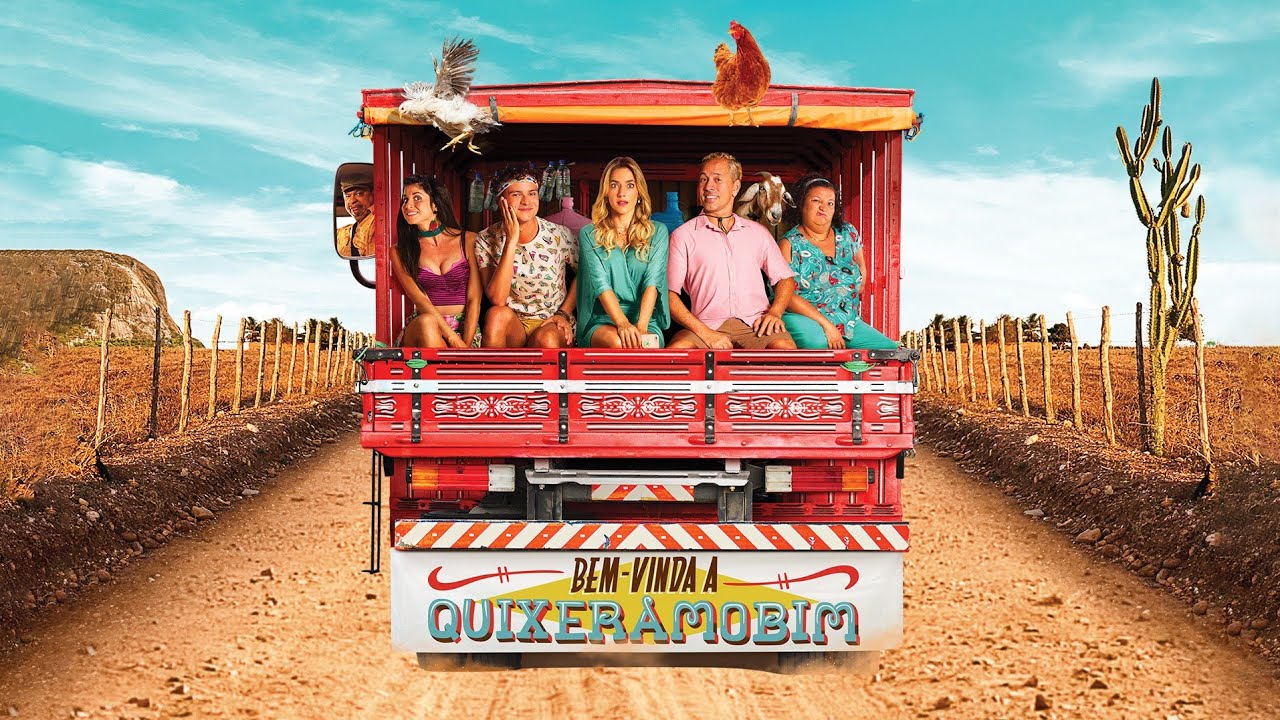 BEM-VINDA A QUIXERAMOBIM | Filme Completo - Com&eacute;dia
