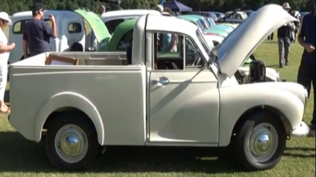 1954 MORRIS MINOR UTILITY