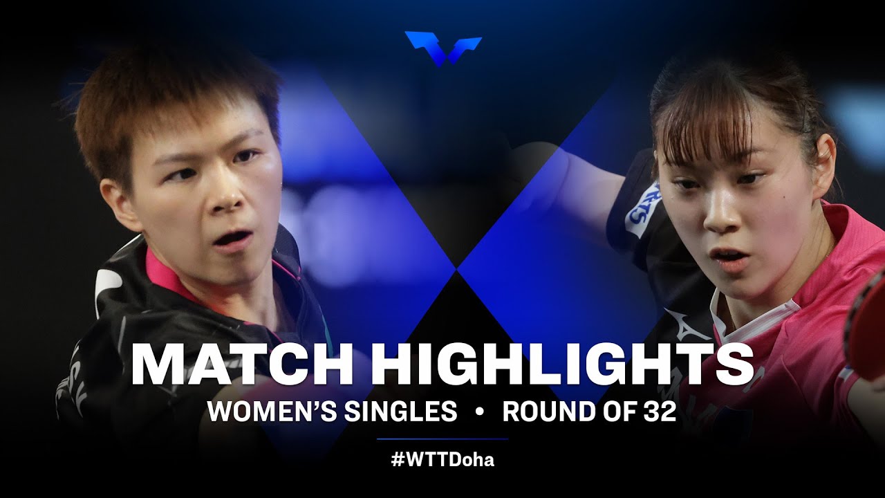 Chen Szu-Yu vs Miyu Nagasaki | WS | WTT Star Contender Doha 2022 (R32)