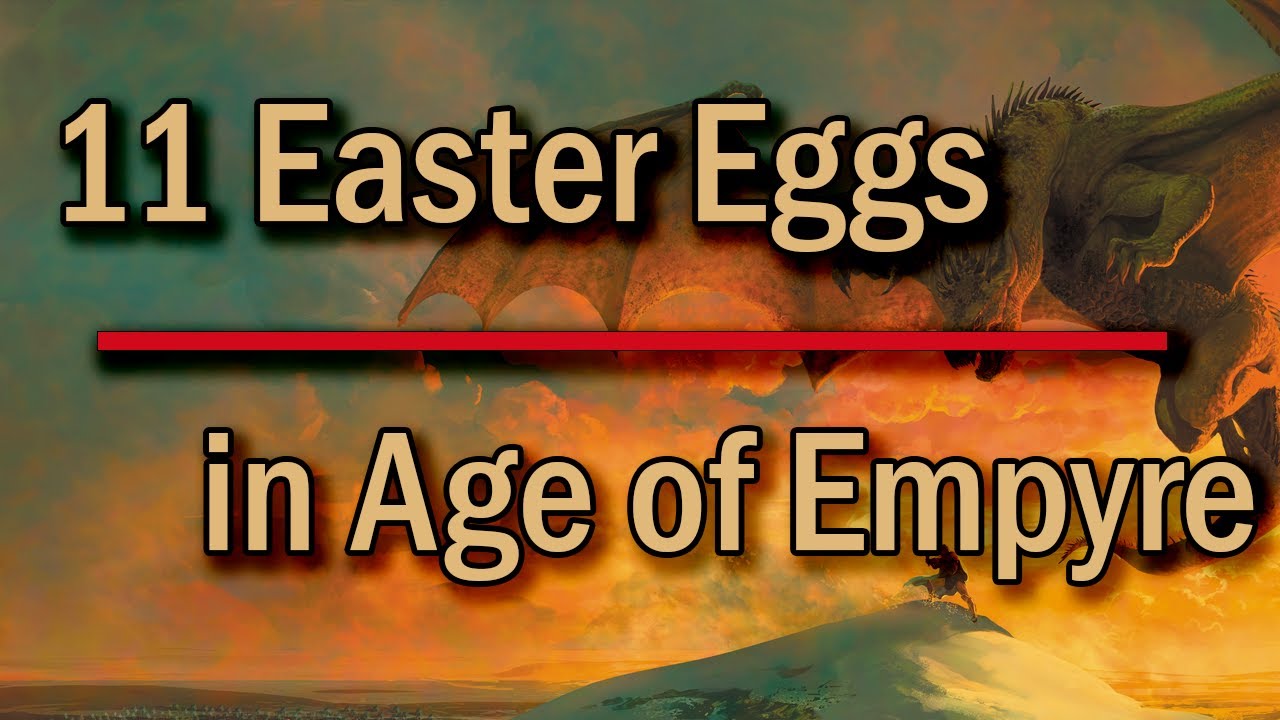 Age of Empyre Easter Eggs