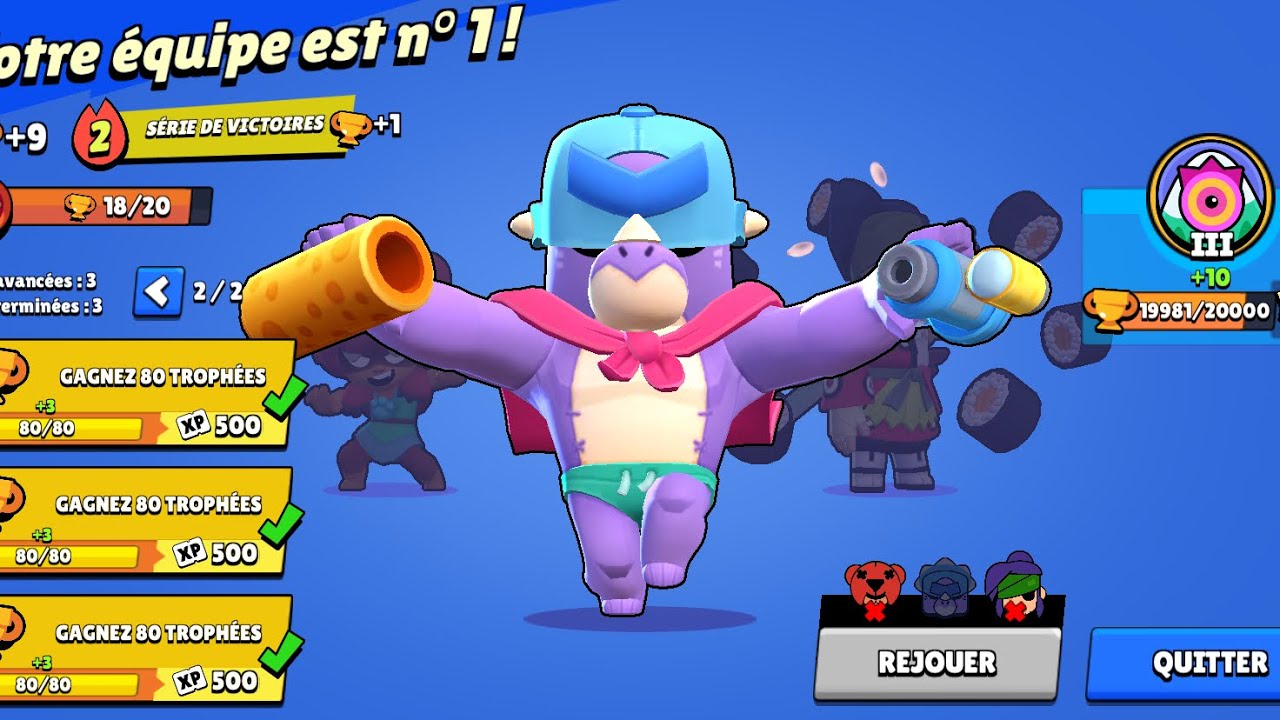Live sur Brawl stars je vous ajoute et je vous invite (venez nombreux)