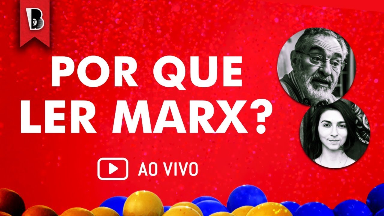 José Paulo Netto | POR QUE LER MARX? (aula de encerramento do Dia M em quarentena)