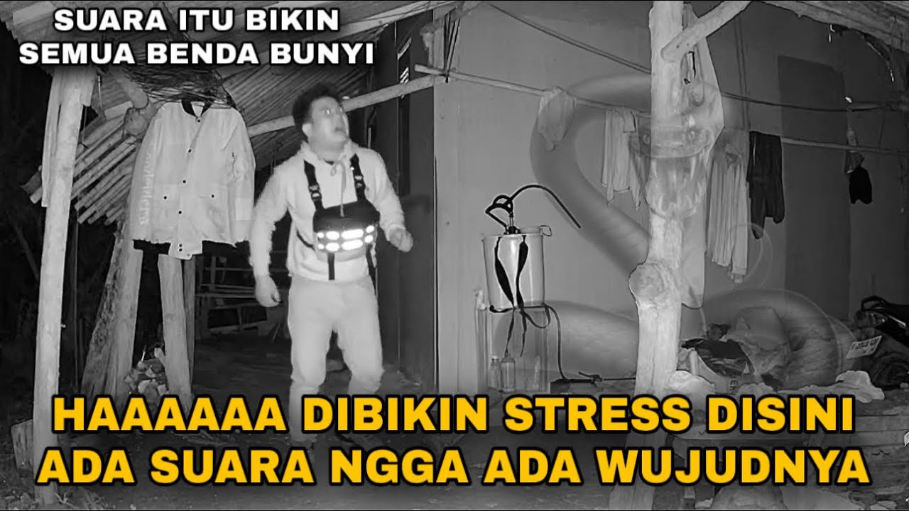 UJINYALI TERJELAS! ADA SUARA TIDAK ADA WUJUD