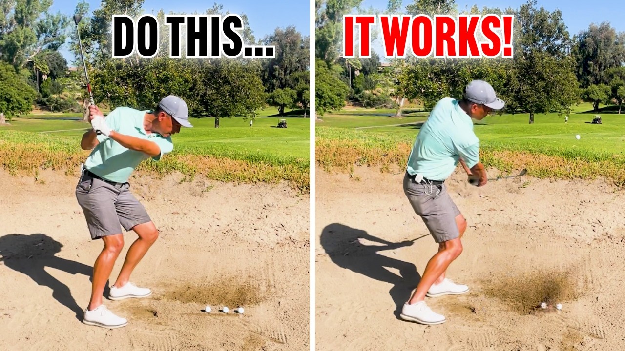 The Bunker Drill Every Pro Swears By - You’ll be SHOCKED at How Easy This Makes the Bunker
