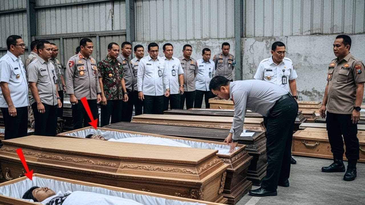 BATAM GEMPAR‼️ Puluhan Peti Mati Berisi Mayat Ditemukan Bertumpuk, Misteri Lama Mulai Terbuka!