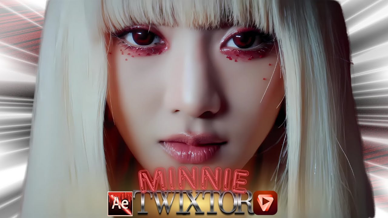 Minnie (G)I-dle - 4K 'Blind Eyes Red' MV Edit Clips (Slow Mo/Twixtor)