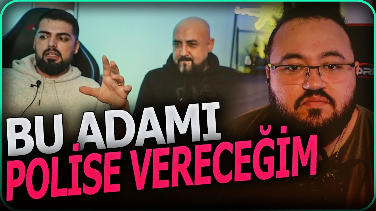 Jahrein Vs Almancı Bu Seferde Massaka Killa Hakan Ve Volo‘yu Hedef Alıyor Videosunu İzliyor