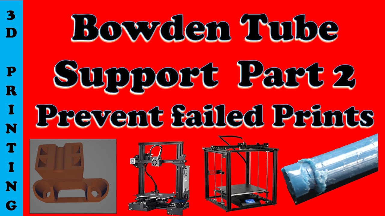 how to stop bowden 🖨️tube spinning wearing breaking an easy fix #Bondtech type extruder 0058