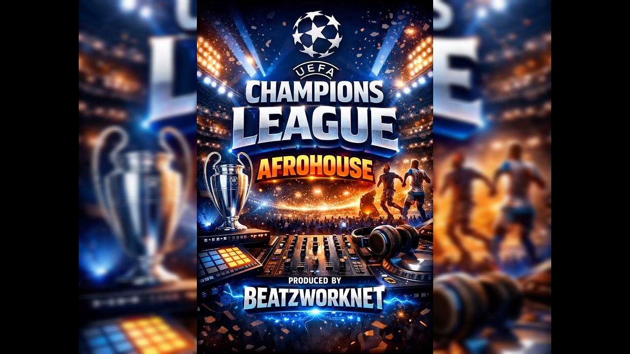 UEFA CHAMPIONS LEAGUE AFROHOUSE (Official Audio) 2026