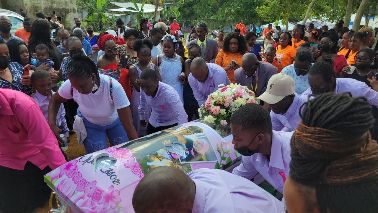 funeral service COULDN'T BELIEVE WHAT HAPPENED AFTER  OPAL FUNERAL😱😱 it turned into a party it hot🔥🔥