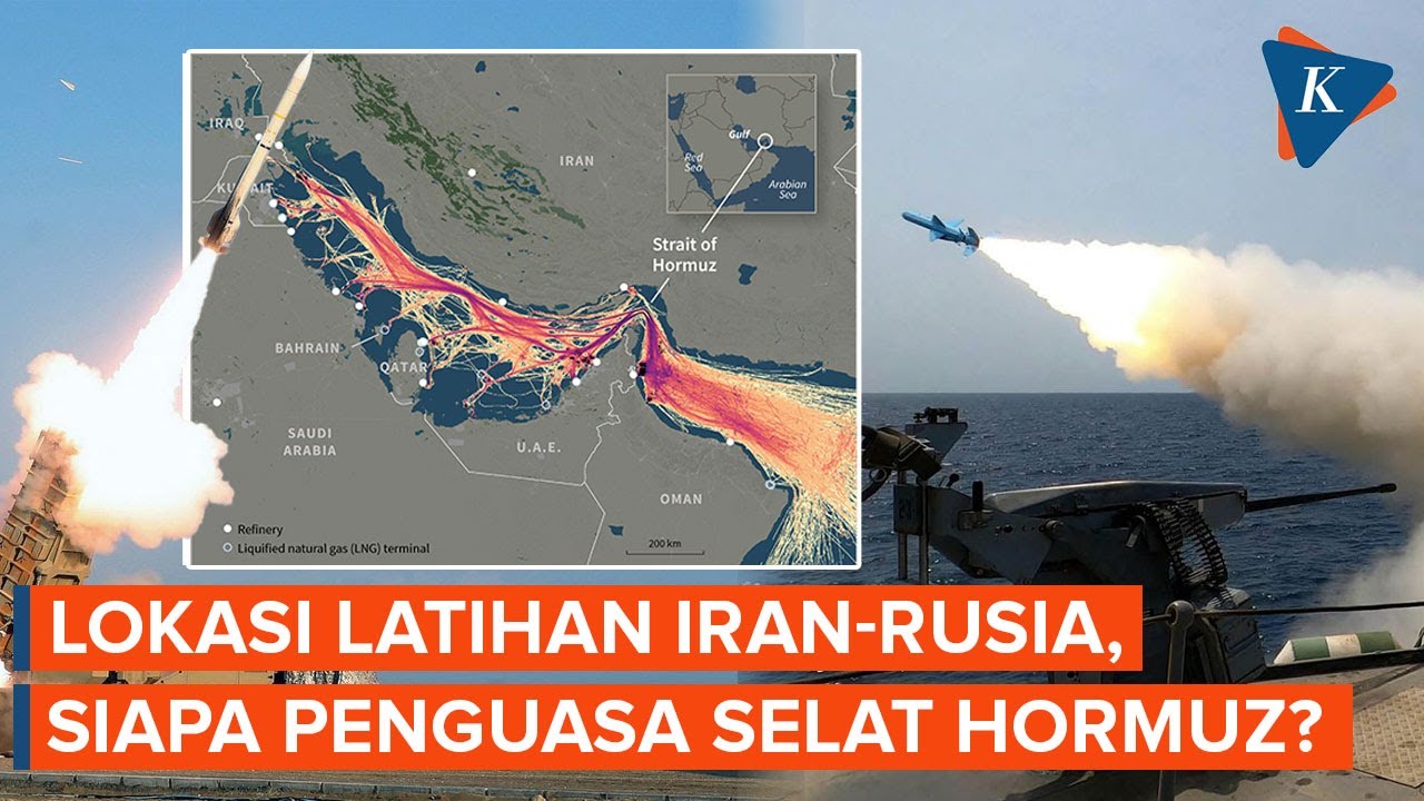 Ditutup Iran untuk Latihan Militer, Selat Hormuz Milik Siapa?