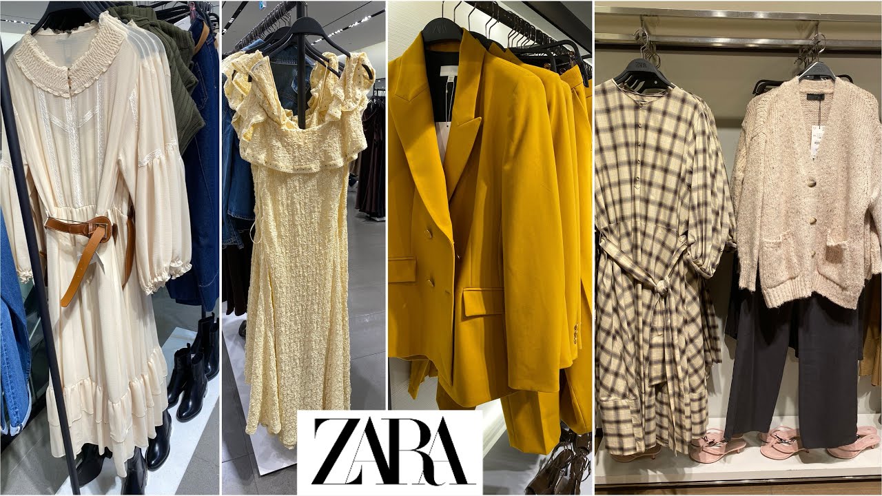 Zara women’s new collection / September 2025