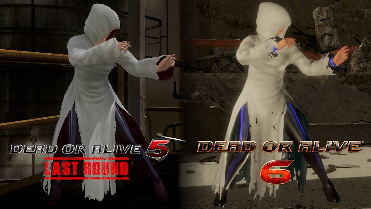 Doa 5 & 6 Death Combo Comparison : 