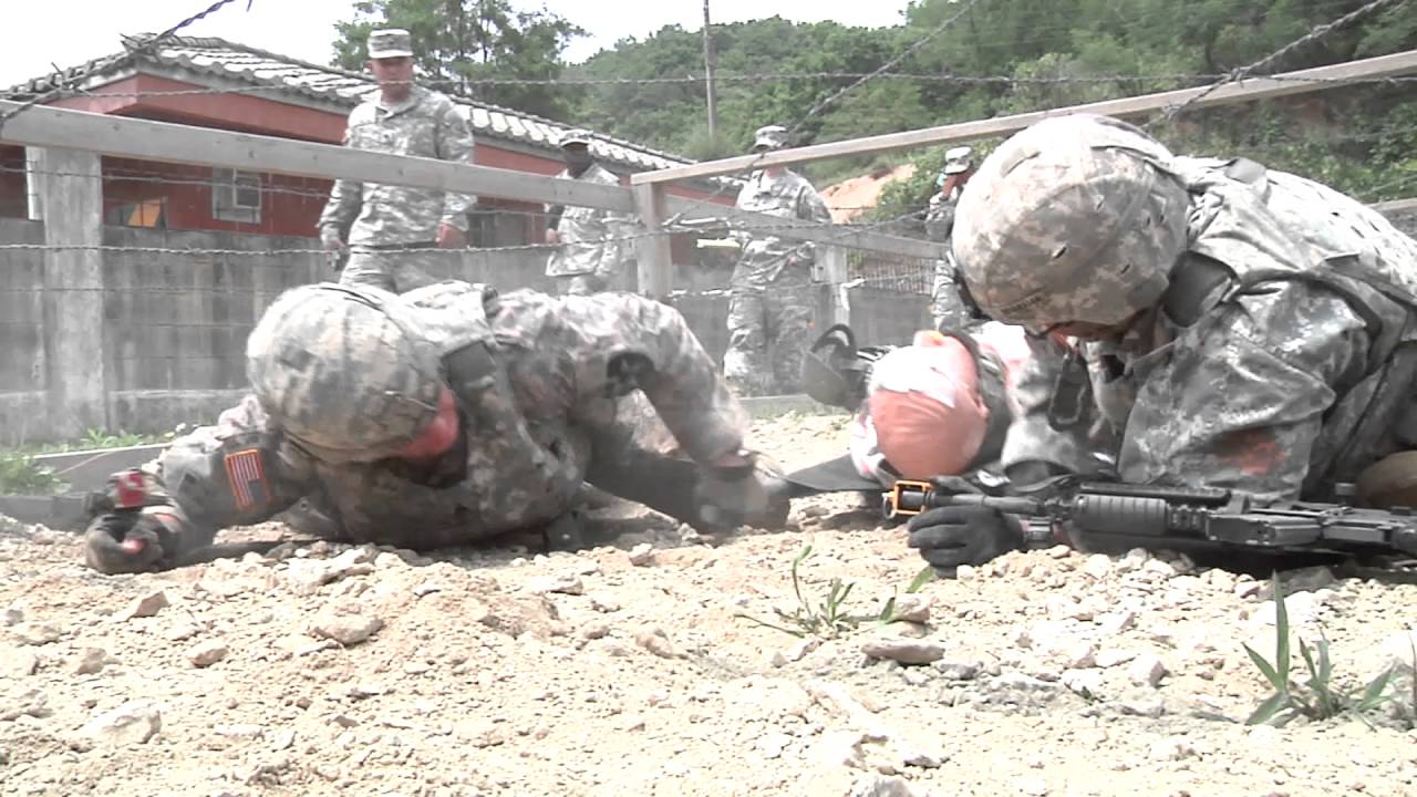 2ID hard at work