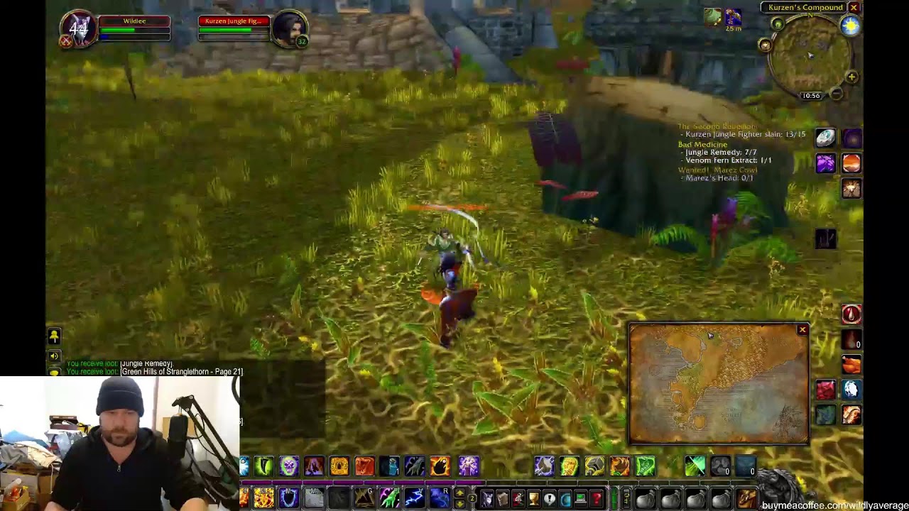 Wildly Average Healing Stream.