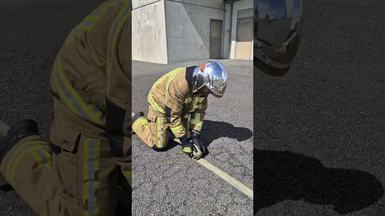 Rouler un tuyau en double seul 🔥  tu as déjà essayé ? 