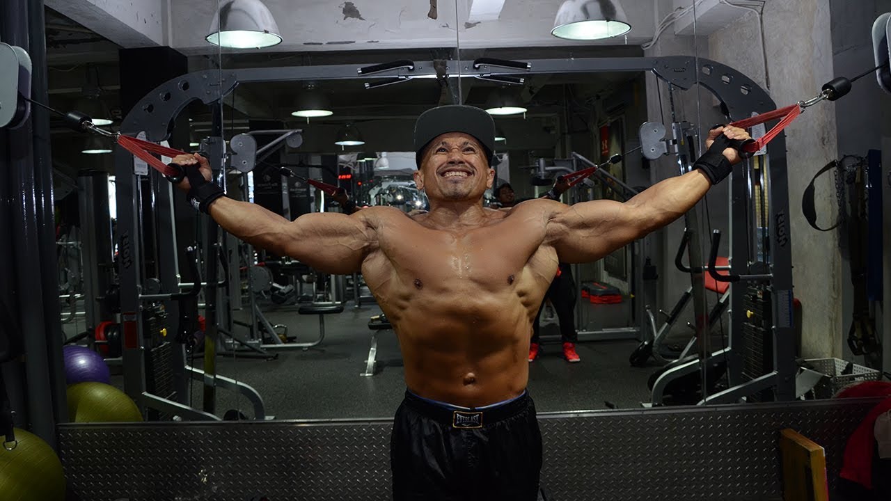 Reps-ID.com - 5 Cara Cepat Besarkan Otot Tangan (Biceps)