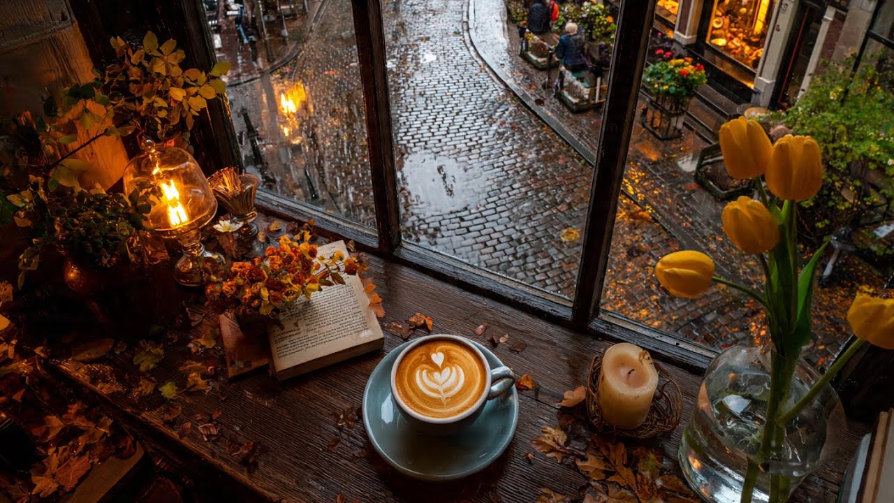 Live: Best Instrumental Jazz Cafe Music Mix for a Cozy Evening Chill | 6 PM EST