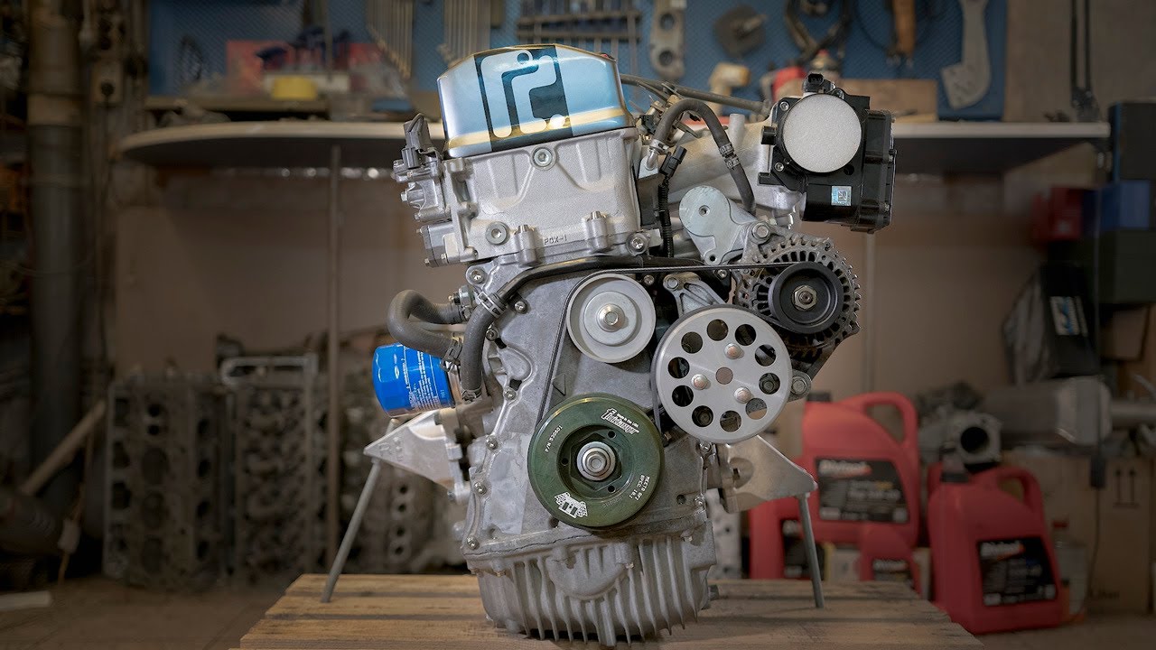 Тюнинг двигателя Honda S2000 F20C строкер в Stop Motion