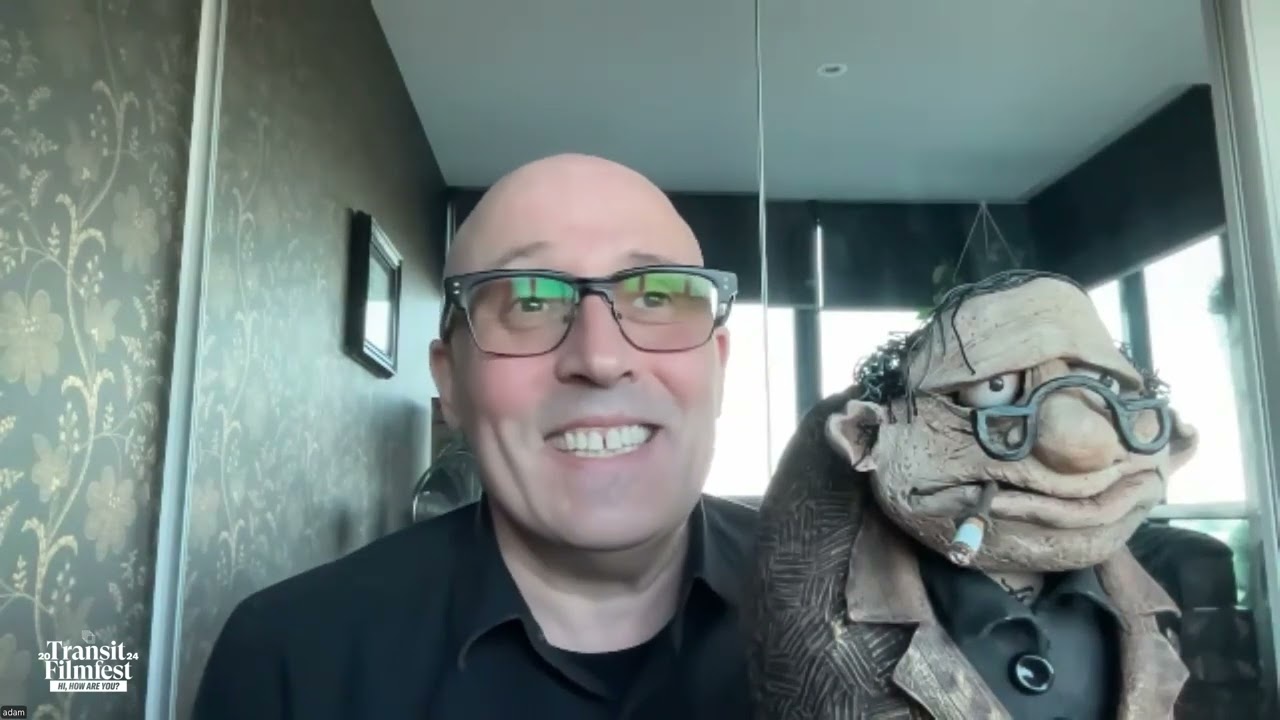 Adam Elliot (MEMOIR OF A SNAIL) | Q&A | Transit Filmfest 2024