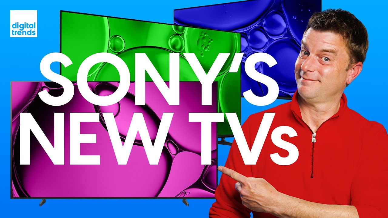 Przewodnik zakupowy telewizor&oacute;w Sony na rok 2025 | Nowa oferta i modele &ndash; wyjaśnienie