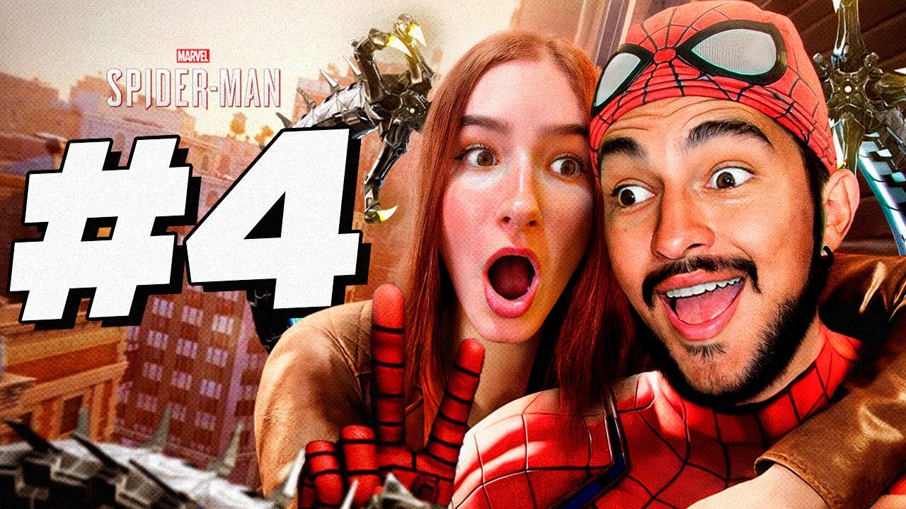 Jantamos a MJ e fomos na festa fantasia - Spider Man Ep #04 | Apenas uma Gameplay