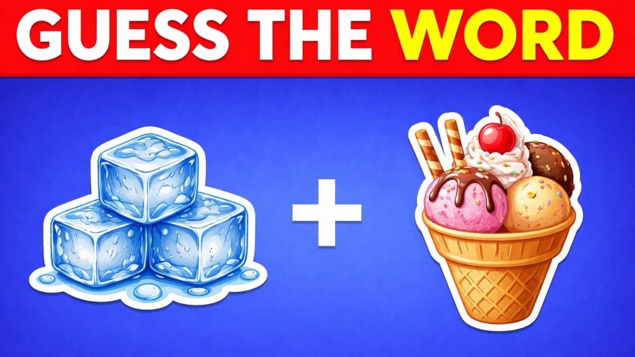 Can You Guess The WORD By Emojis? 🍓 Emoji Quiz 2026| Quiz TINO