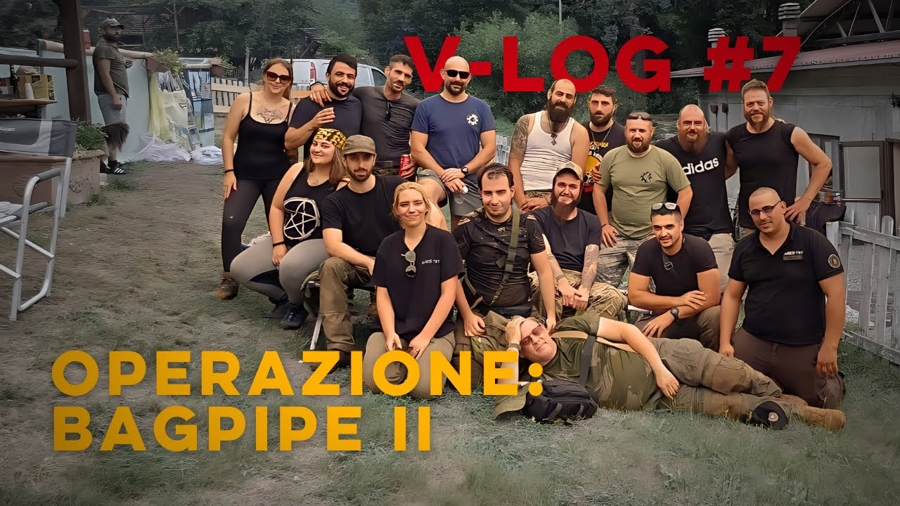 ARES TST - V-LOG #7: Operazione Bagpipe II