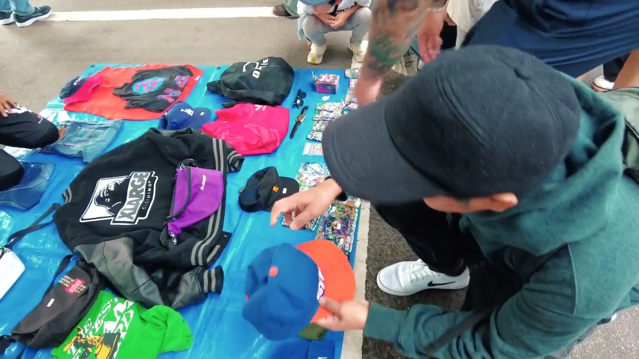 Tokyo City Flea Market part 1